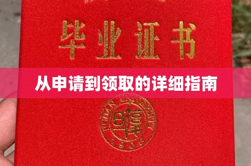 江陵从申请到领取的详细指南